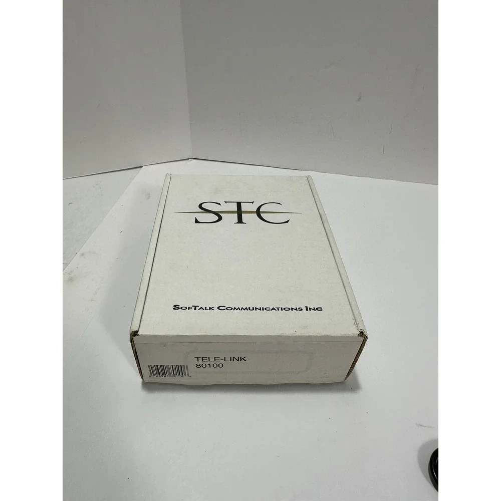 SofTalk Communications Tele-Link 80100 Amplifier & Binaural 83300 Headset Bundle